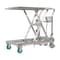 Zoro Select Scissor Lift Table, 550 lb. Cap, 19-1/2"W, 31-1/2"L CART-550-SS - alternate 2